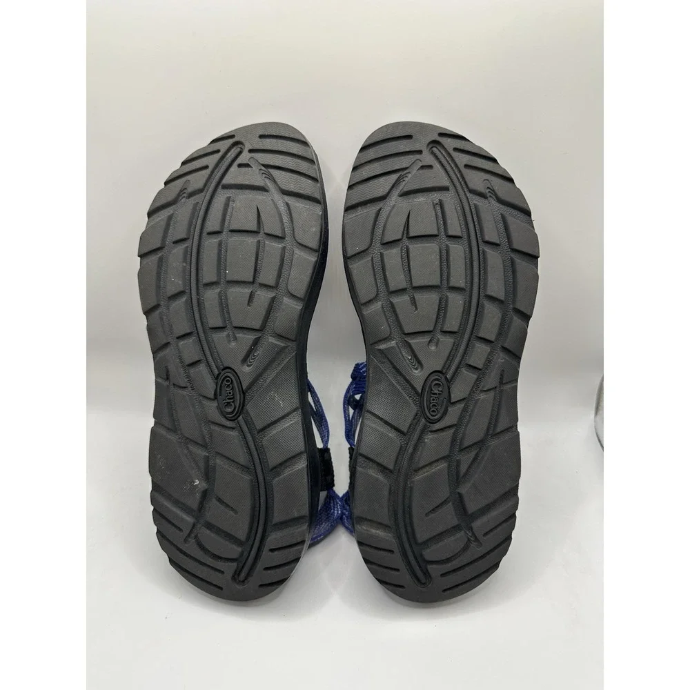 Chaco Cloud Blue And White Sandals Women's 7